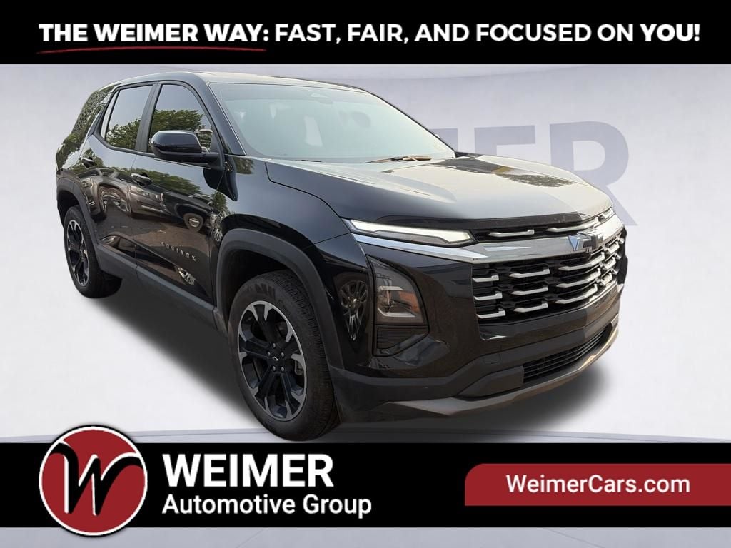 2025 Chevrolet Equinox LT Photo in Moorefield WV 26836