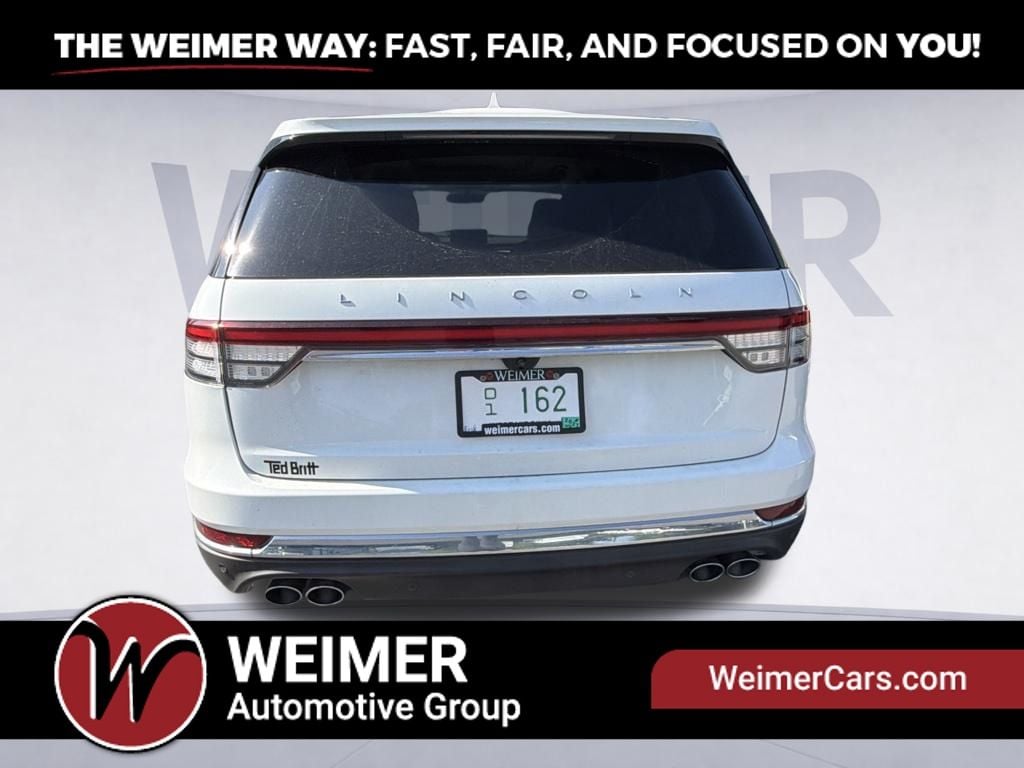 2022 Lincoln Aviator Standard Photo in Moorefield WV 26836