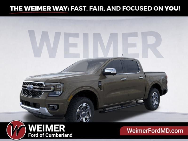 2025 Ford Ranger Lariat Photo in Moorefield WV 26836