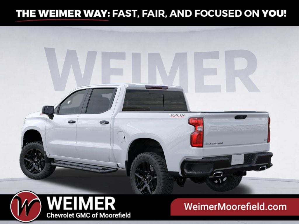 2026 Chevrolet Silverado 1500 LT Trail Boss Photo in Moorefield WV 26836