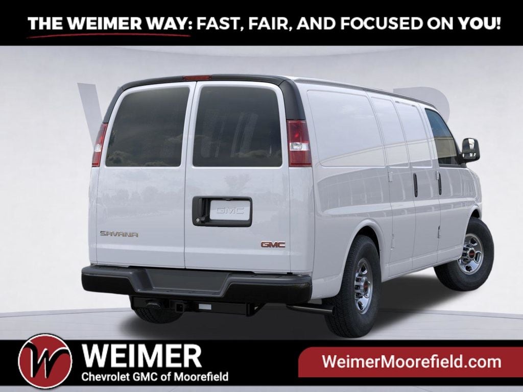 2025 GMC Savana 3500 Work Van Photo in Moorefield WV 26836