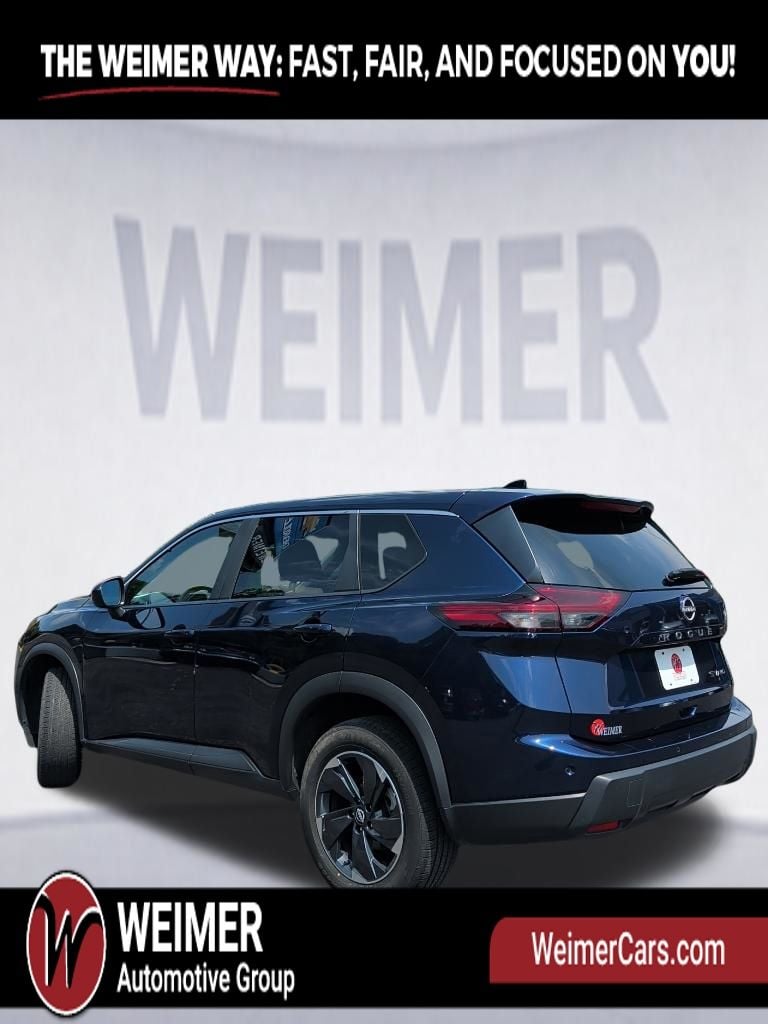 2024 Nissan Rogue SV Photo in Moorefield WV 26836