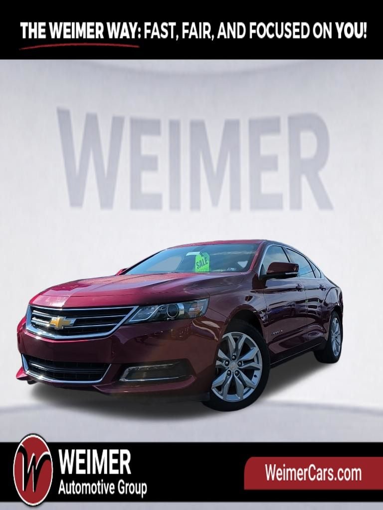 2020 Chevrolet Impala LT Photo in Moorefield WV 26836