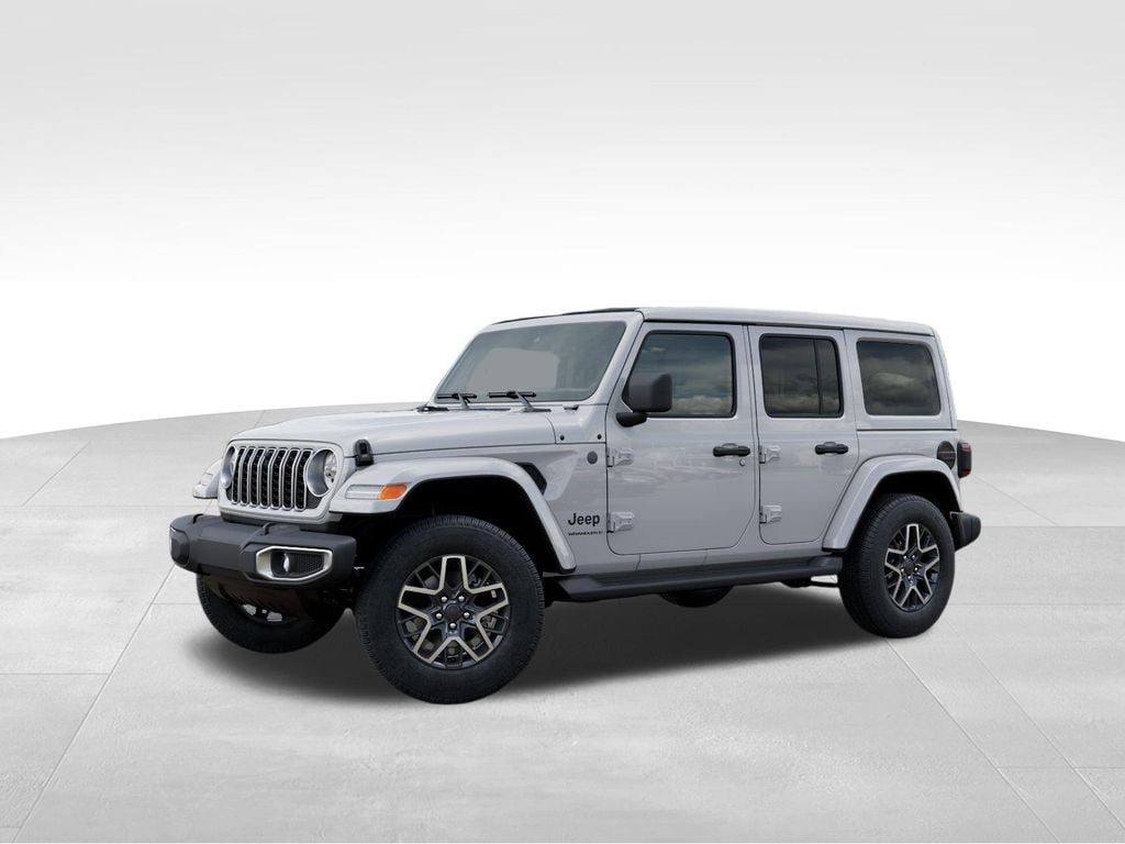 2026 Jeep Wrangler Sahara Photo in Moorefield WV 26836