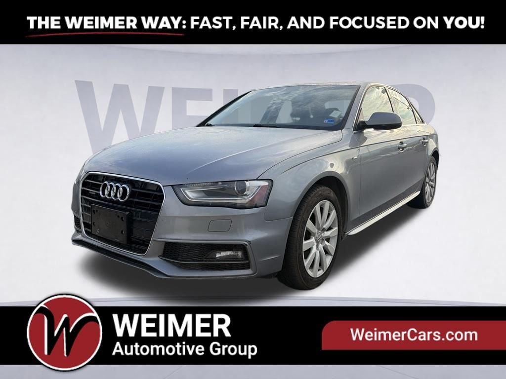 2015 Audi A4 2.0T Premium Photo in Moorefield WV 26836
