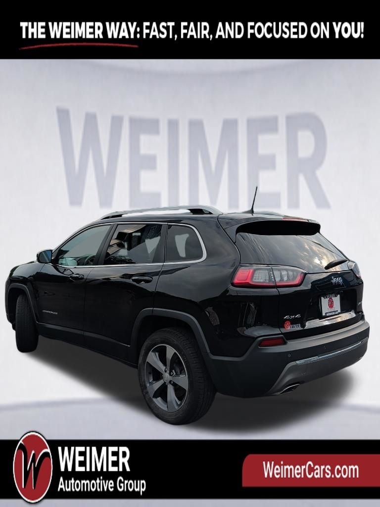 2019 Jeep Cherokee Limited Photo in Moorefield WV 26836