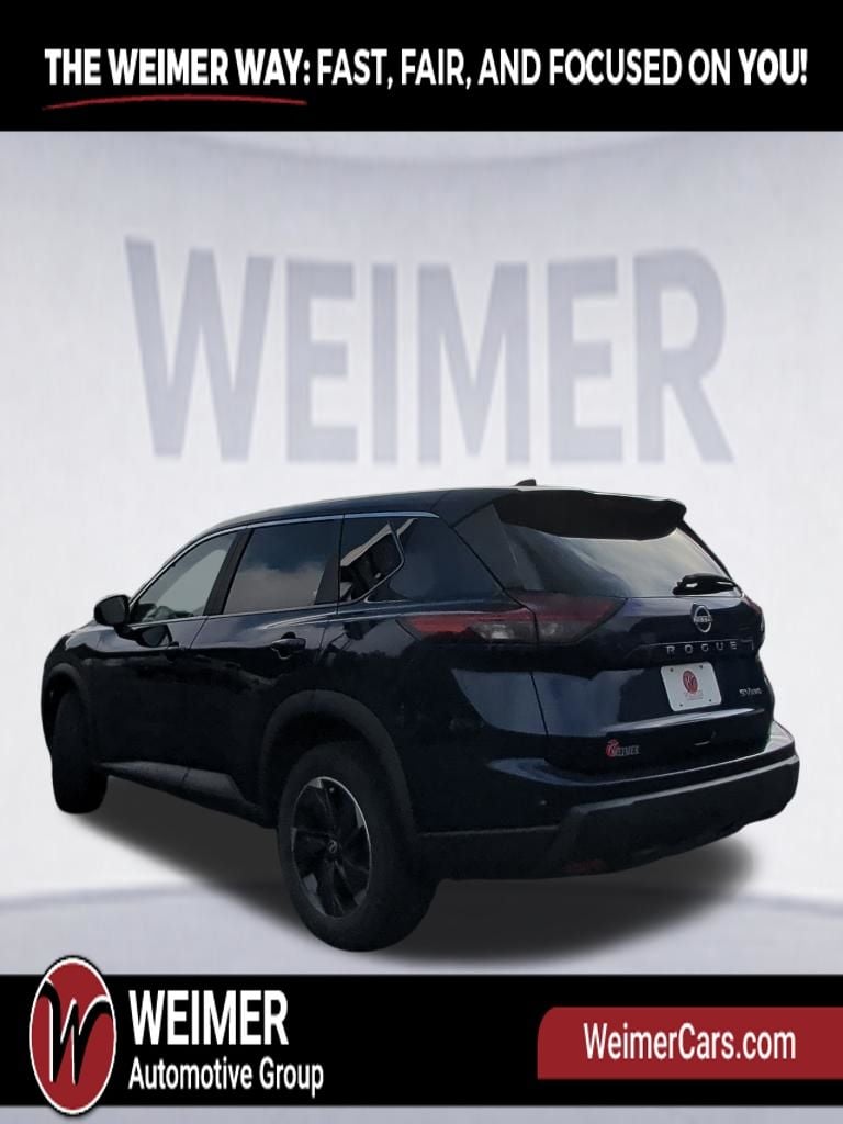 2024 Nissan Rogue SV Photo in Moorefield WV 26836