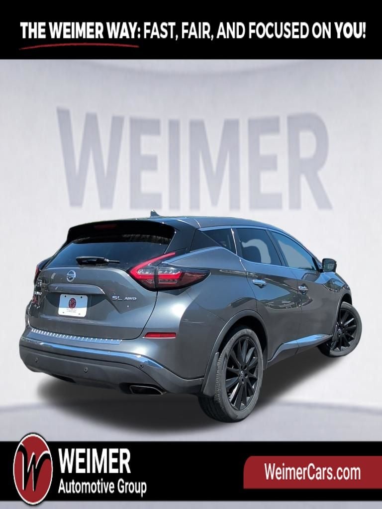 2021 Nissan Murano SL Photo in Moorefield WV 26836