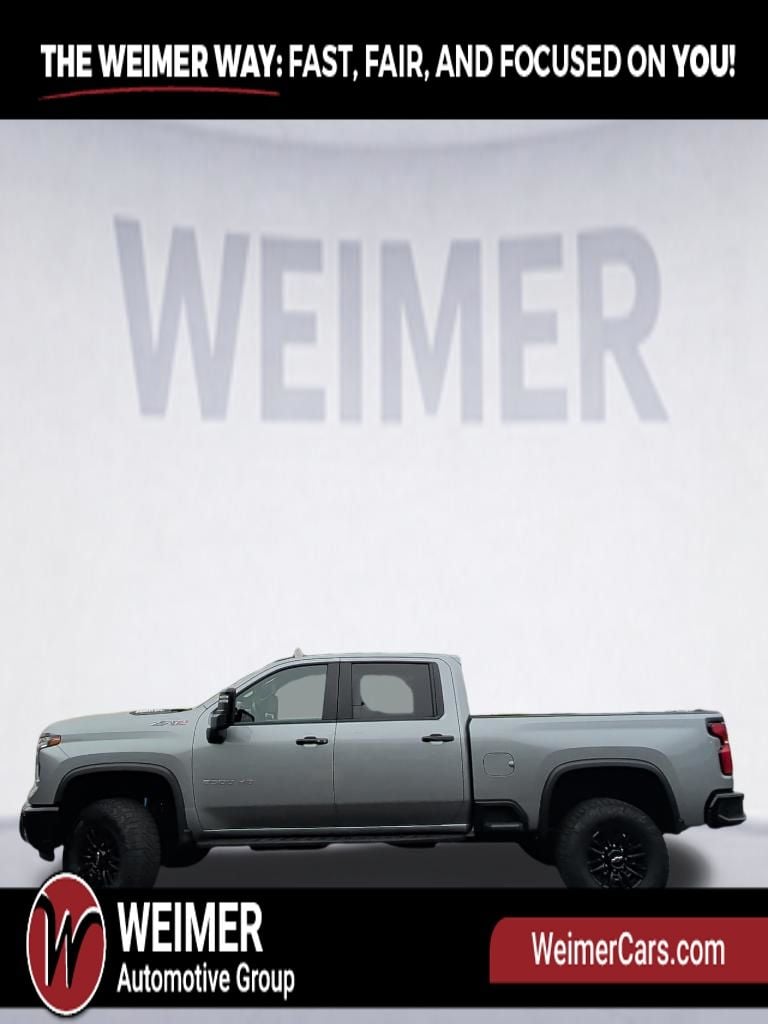 2025 Chevrolet Silverado 2500HD ZR2 Photo in Moorefield WV 26836