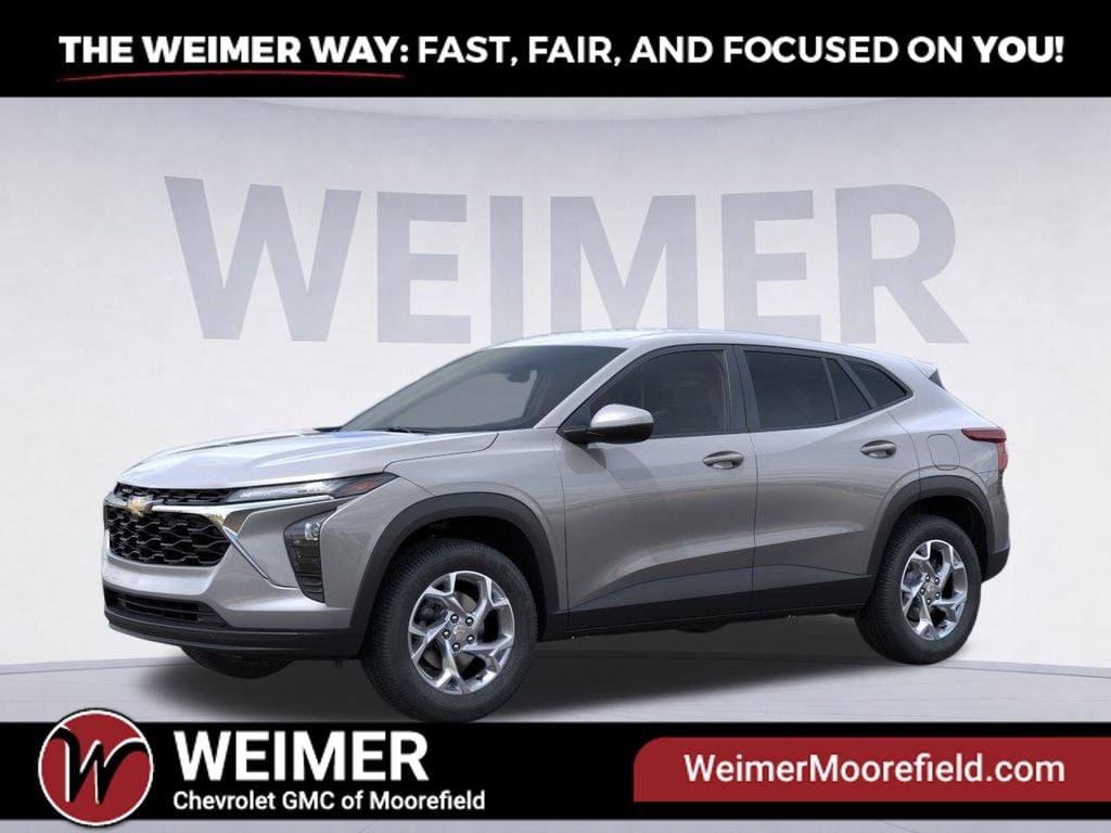 2026 Chevrolet Trax LS Photo in Moorefield WV 26836