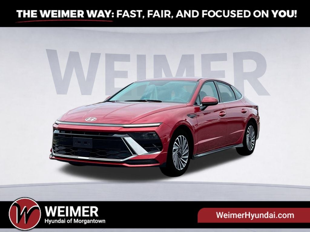 2025 Hyundai Sonata Hybrid SEL Photo in Moorefield WV 26836