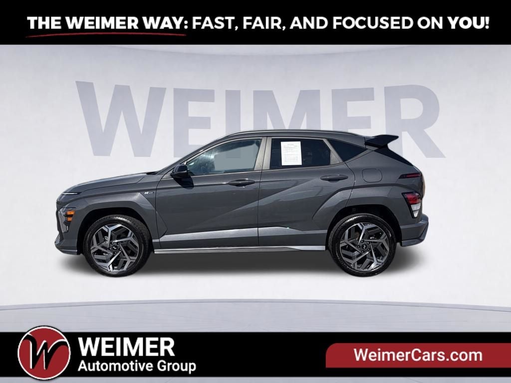 2024 Hyundai Kona N Line Photo in Moorefield WV 26836