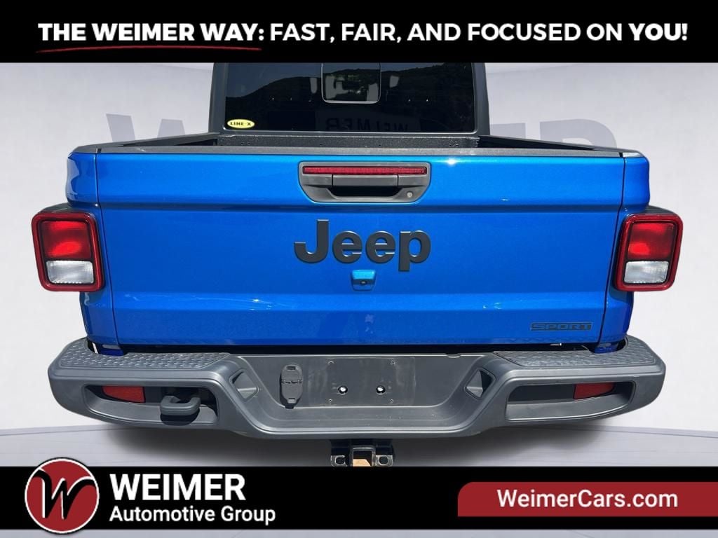 2020 Jeep Gladiator Sport Photo in Moorefield WV 26836