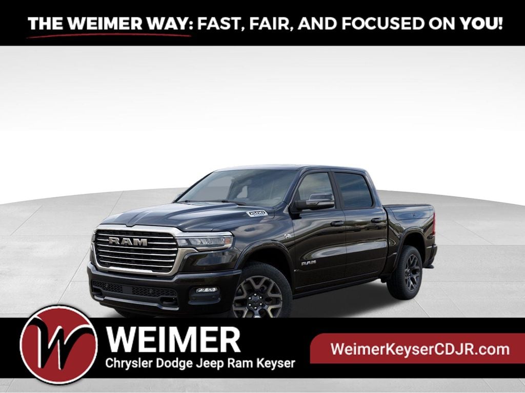 2026 Ram 1500 Laramie Photo in Moorefield WV 26836