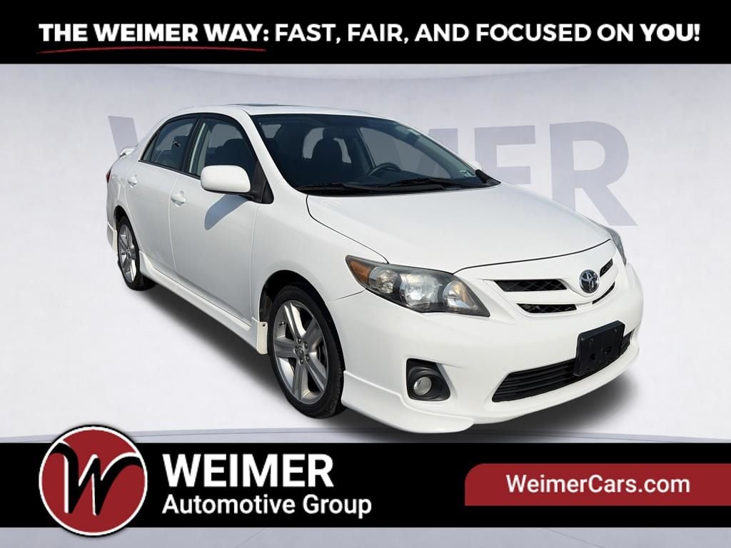 2013 Toyota Corolla S Photo in Moorefield WV 26836