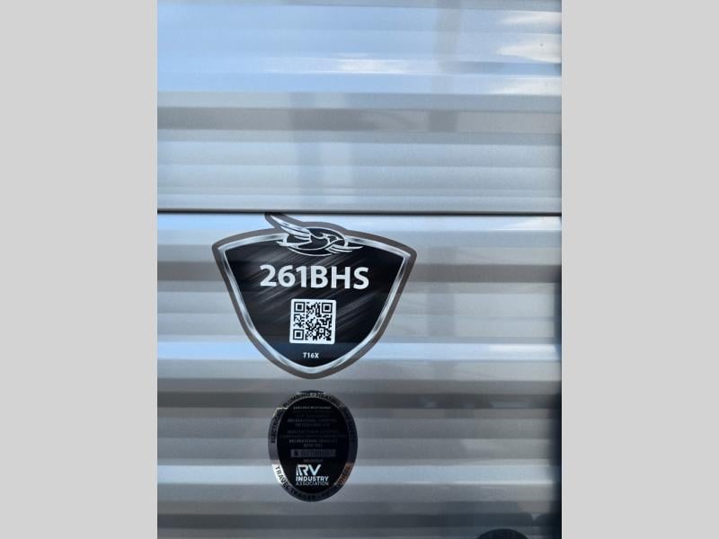 2026 Jayco Jay Flight SLX 261BHS Photo in Pittsburgh PA 6583