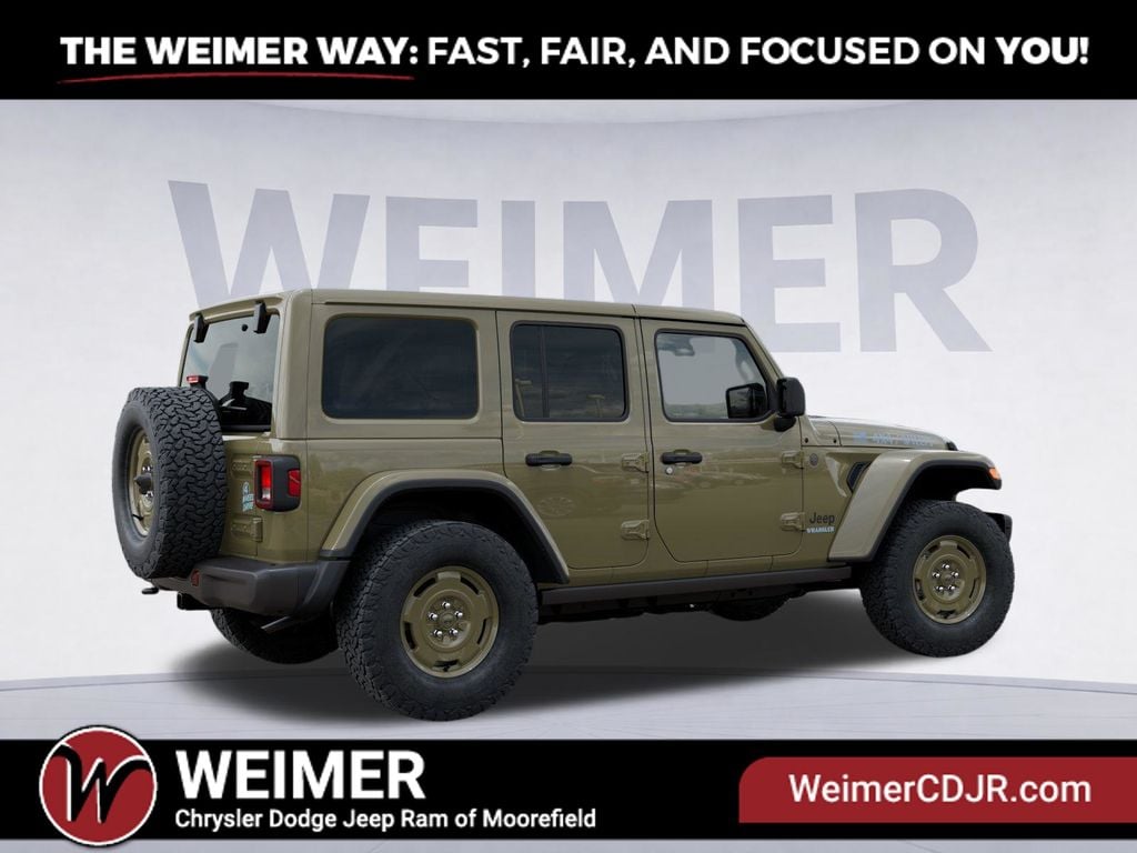 2026 Jeep Wrangler Willys 41 Photo in Moorefield WV 26836