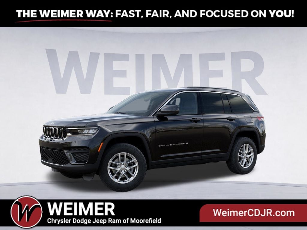 2026 Jeep Grand Cherokee Laredo X Photo in Moorefield WV 26836