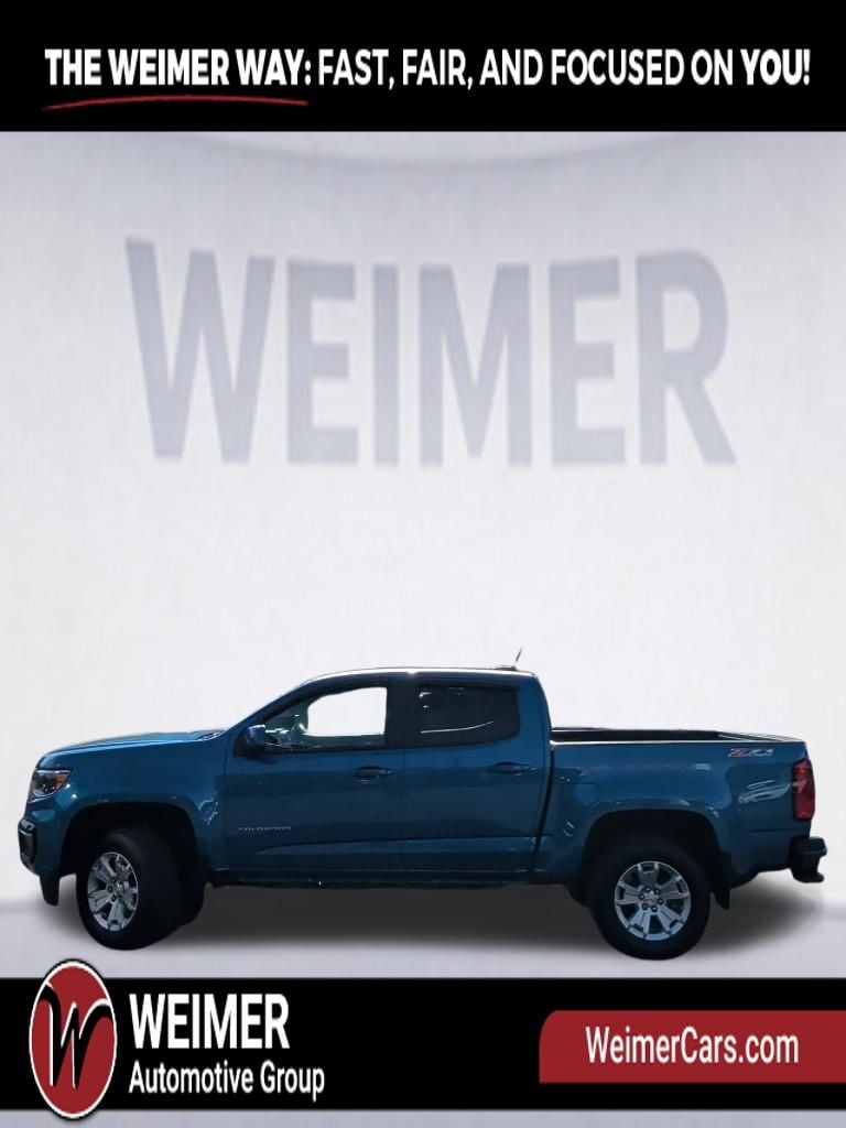 2022 Chevrolet Colorado LT Photo in Moorefield WV 26836