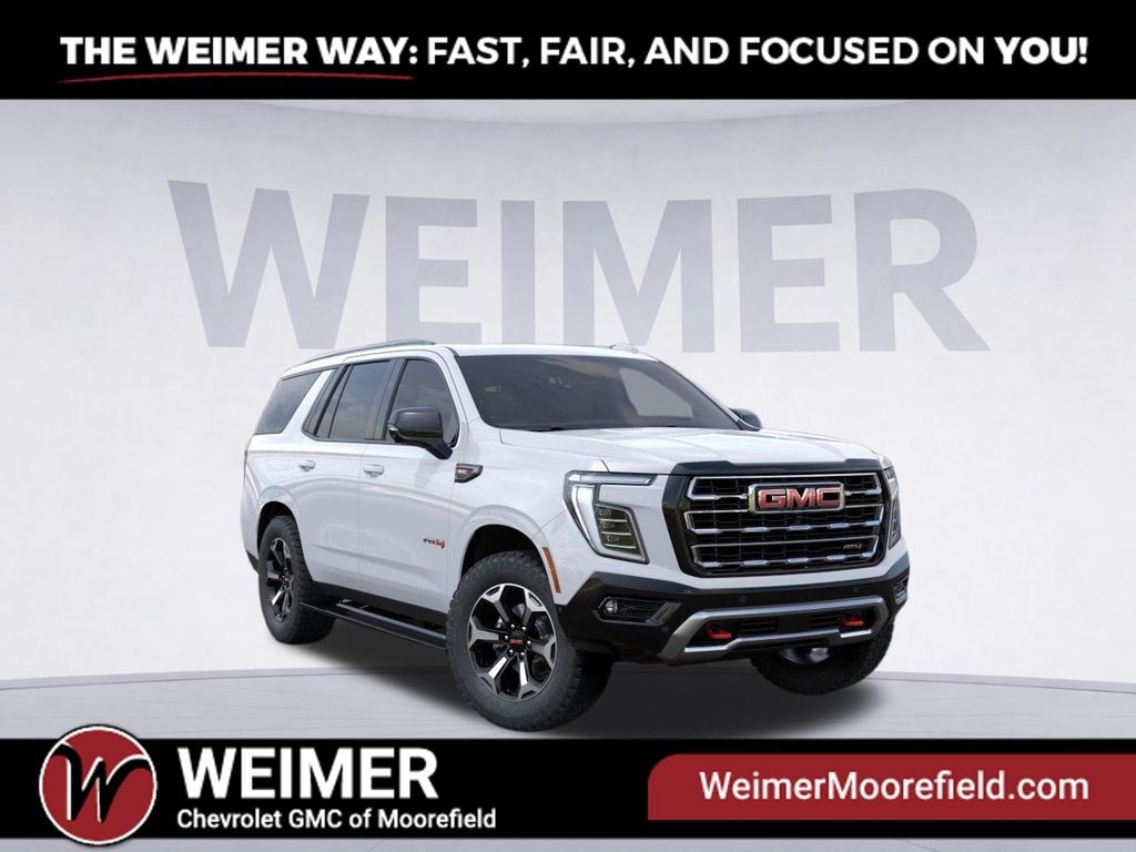 2026 GMC Yukon AT4 Photo in Moorefield WV 26836