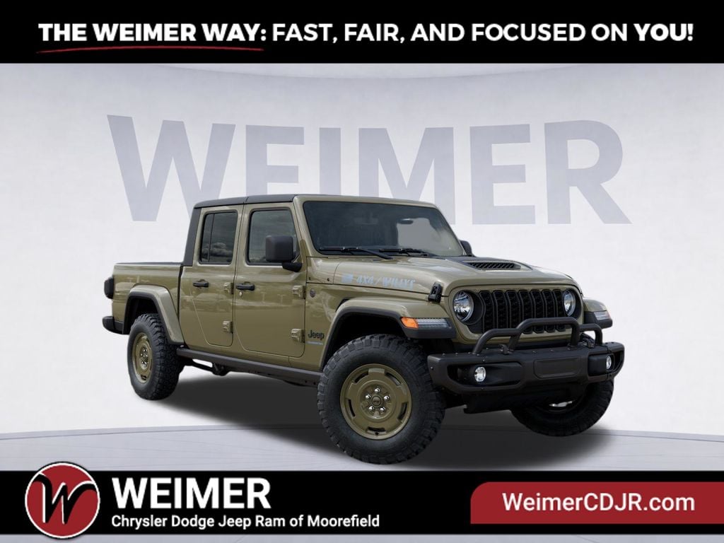 2026 Jeep Gladiator Willys 41 Photo in Moorefield WV 26836