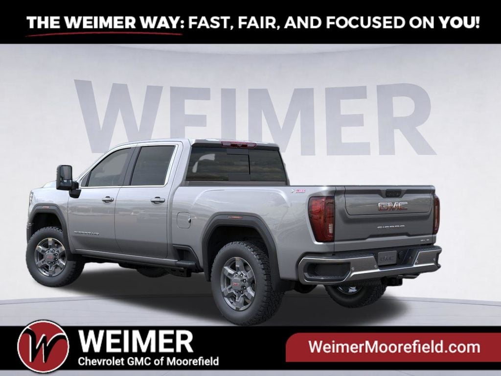 2026 GMC Sierra 2500HD SLE Photo in Moorefield WV 26836