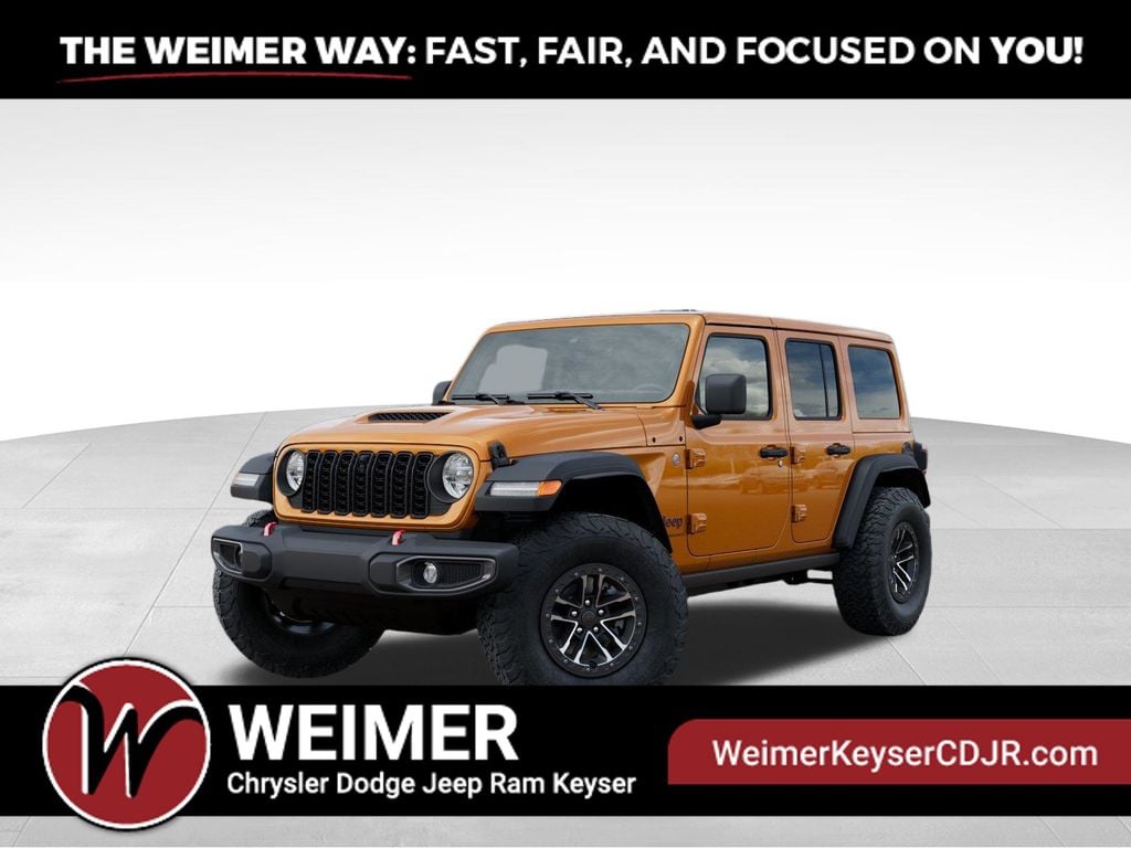 2026 Jeep Wrangler Rubicon Photo in Moorefield WV 26836