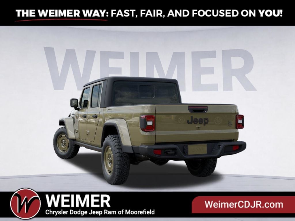 2026 Jeep Gladiator Willys 41 Photo in Moorefield WV 26836