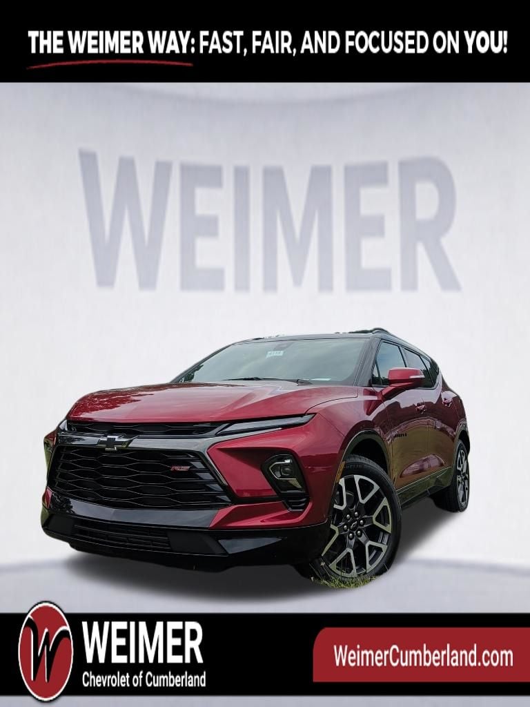 2026 Chevrolet Blazer RS Photo in Moorefield WV 26836