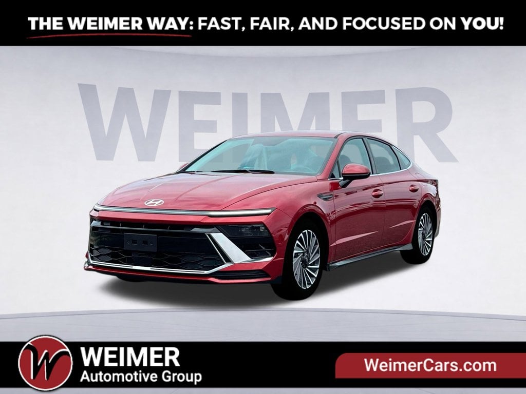 2025 Hyundai Sonata Hybrid SEL Photo in Moorefield WV 26836