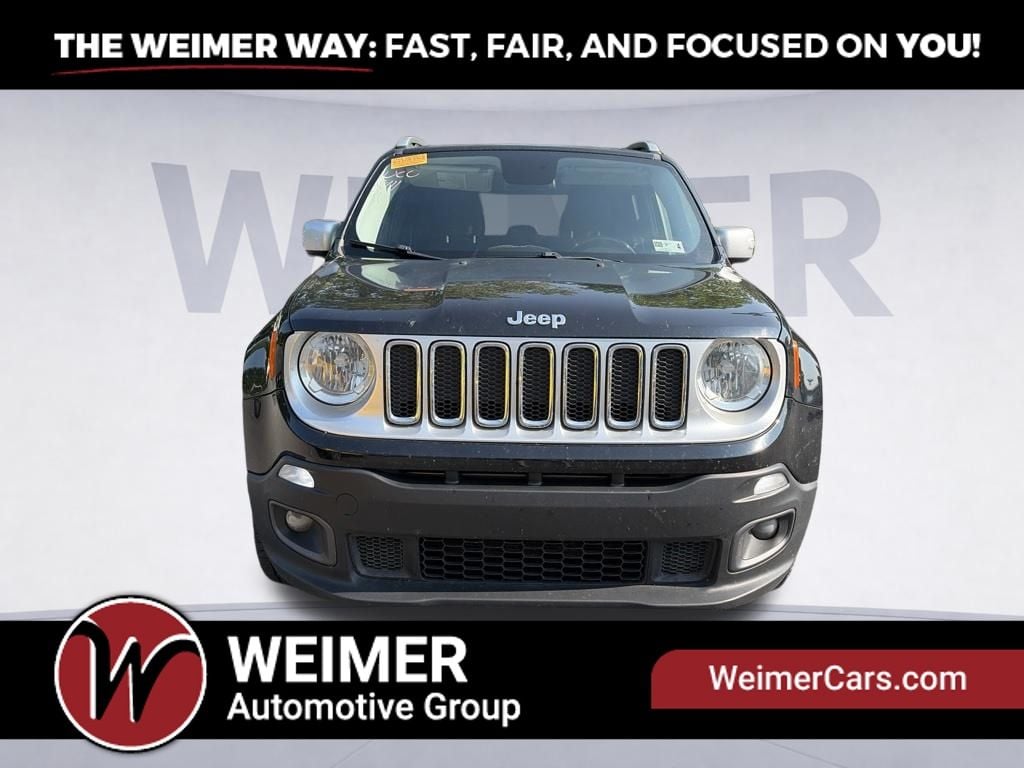 2015 Jeep Renegade Limited Photo in Moorefield WV 26836