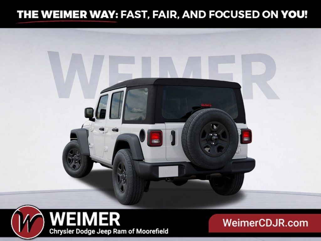2026 Jeep Wrangler Sport Photo in Moorefield WV 26836