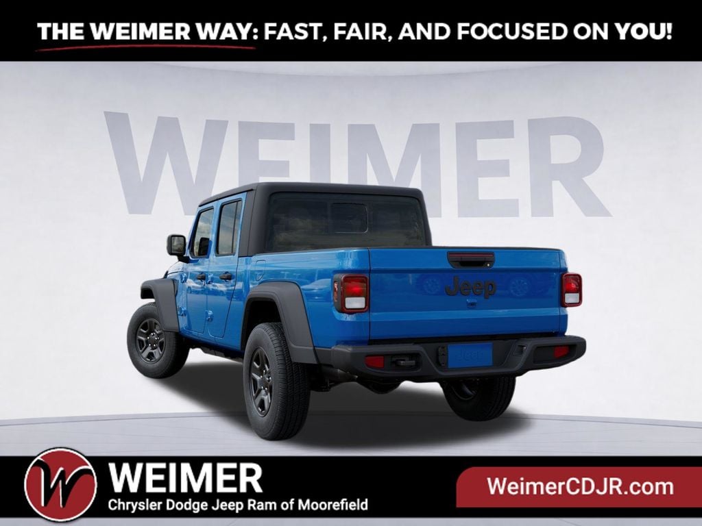 2026 Jeep Gladiator Sport Photo in Moorefield WV 26836