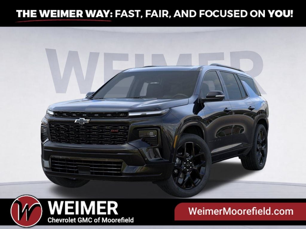 2026 Chevrolet Traverse RS Photo in Moorefield WV 26836