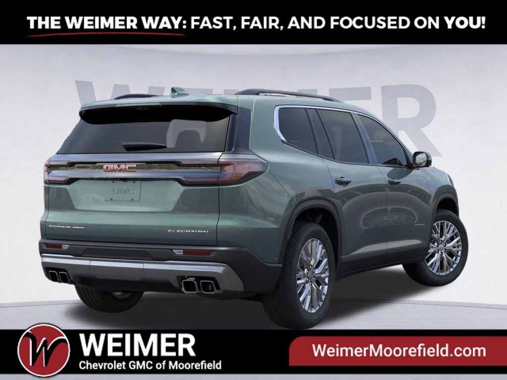 2027 GMC Acadia Elevation Photo in Moorefield WV 26836