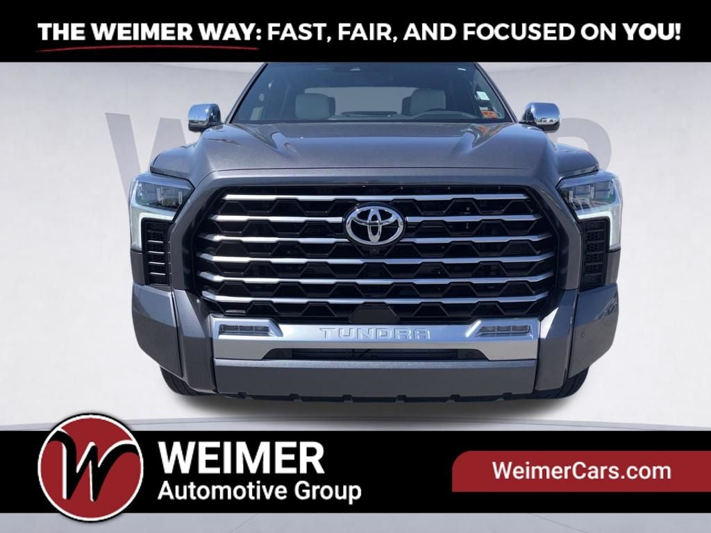 2025 Toyota Tundra Hybrid Capstone Photo in Moorefield WV 26836