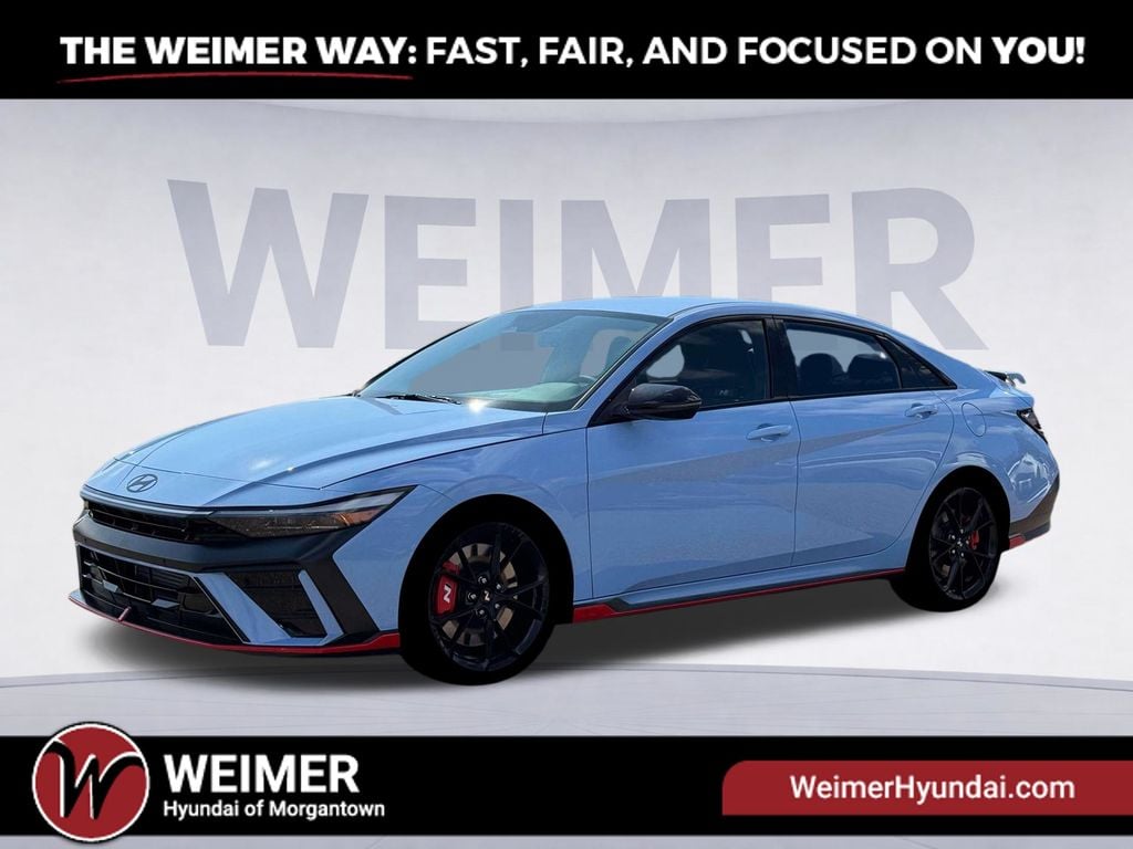 2026 Hyundai Elantra N Base Photo in Moorefield WV 26836