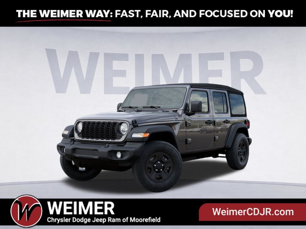 2026 Jeep Wrangler Sport Photo in Moorefield WV 26836