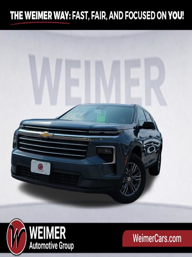2025 Chevrolet Traverse LT Photo in Moorefield WV 26836