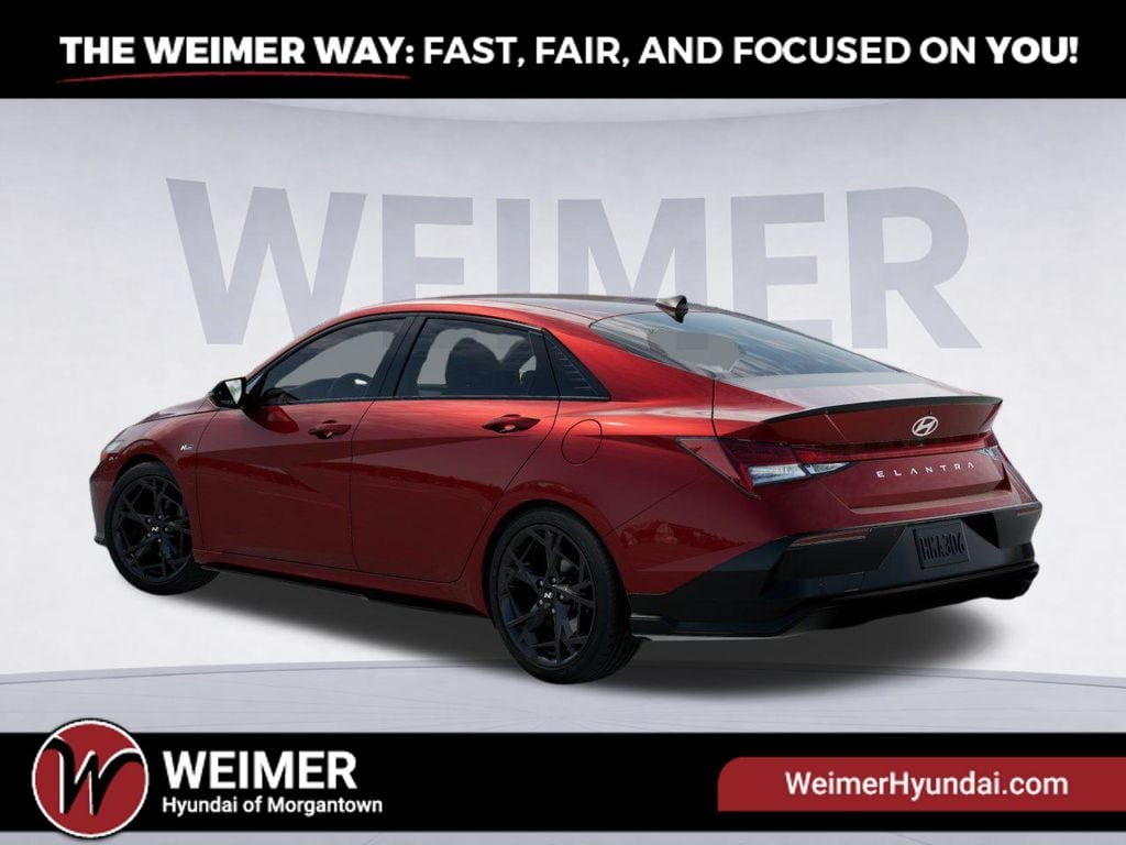 2025 Hyundai Elantra N Line Photo in Moorefield WV 26836