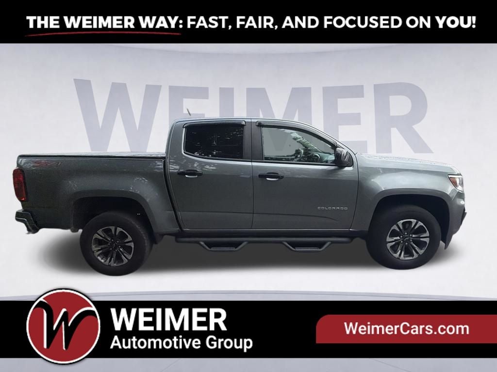 2021 Chevrolet Colorado Z71 Photo in Moorefield WV 26836