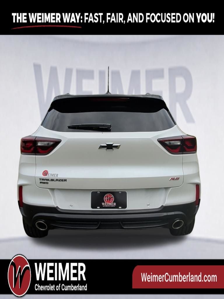 2026 Chevrolet TrailBlazer RS Photo in Moorefield WV 26836