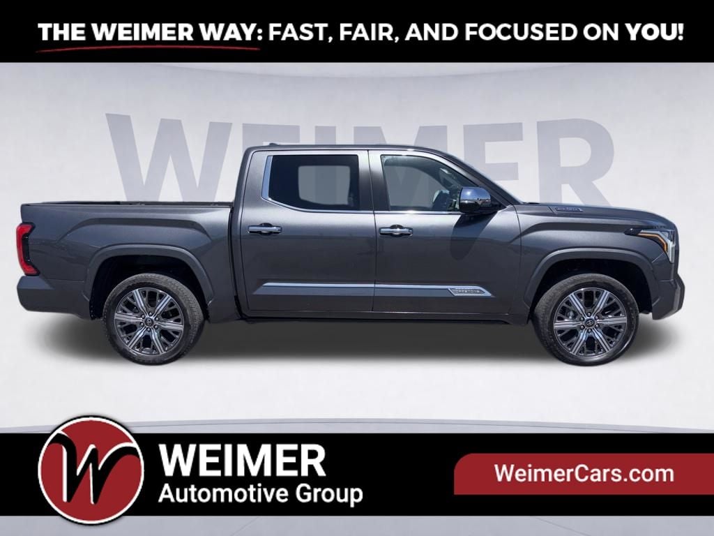 2025 Toyota Tundra Hybrid Capstone Photo in Moorefield WV 26836