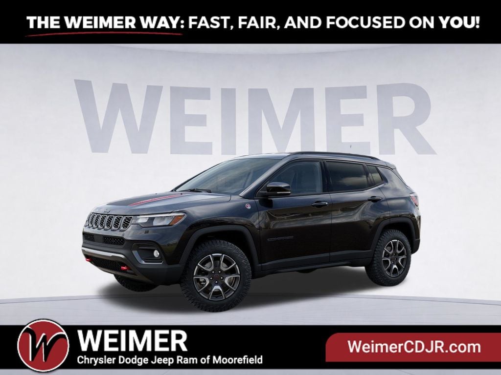 2026 Jeep Compass Trailhawk Photo in Moorefield WV 26836