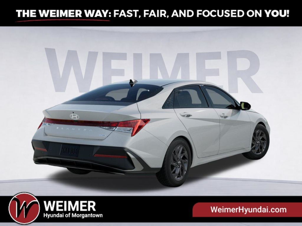 2026 Hyundai Elantra Hybrid Blue Photo in Moorefield WV 26836
