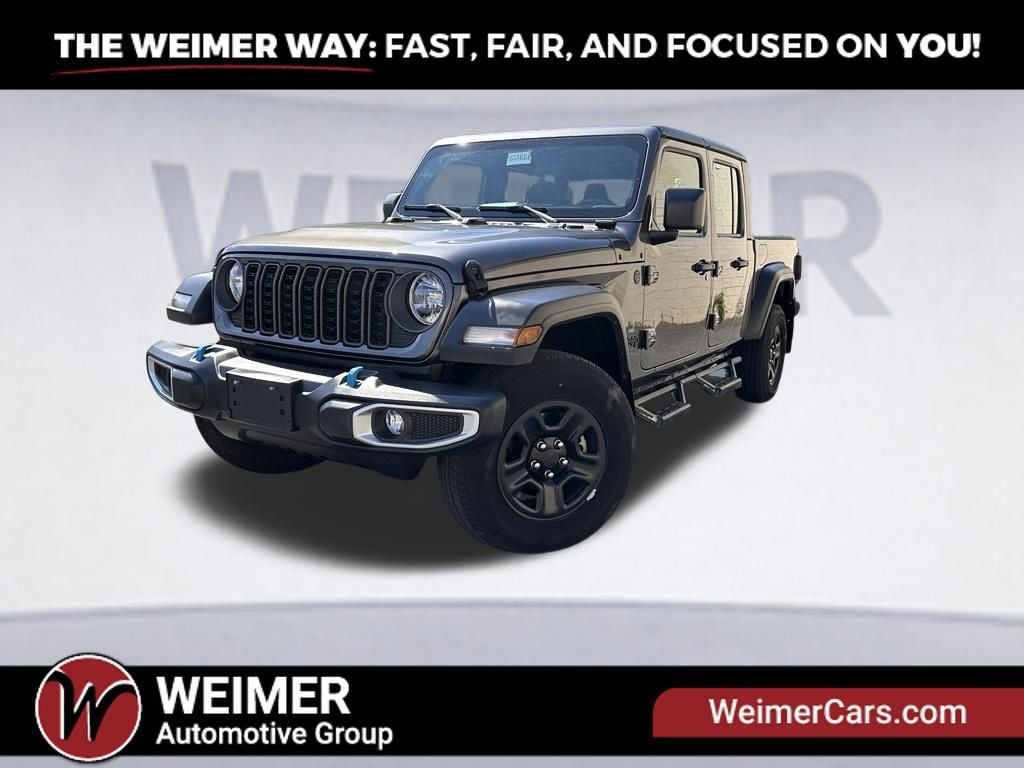 2024 Jeep Gladiator Sport Photo in Moorefield WV 26836