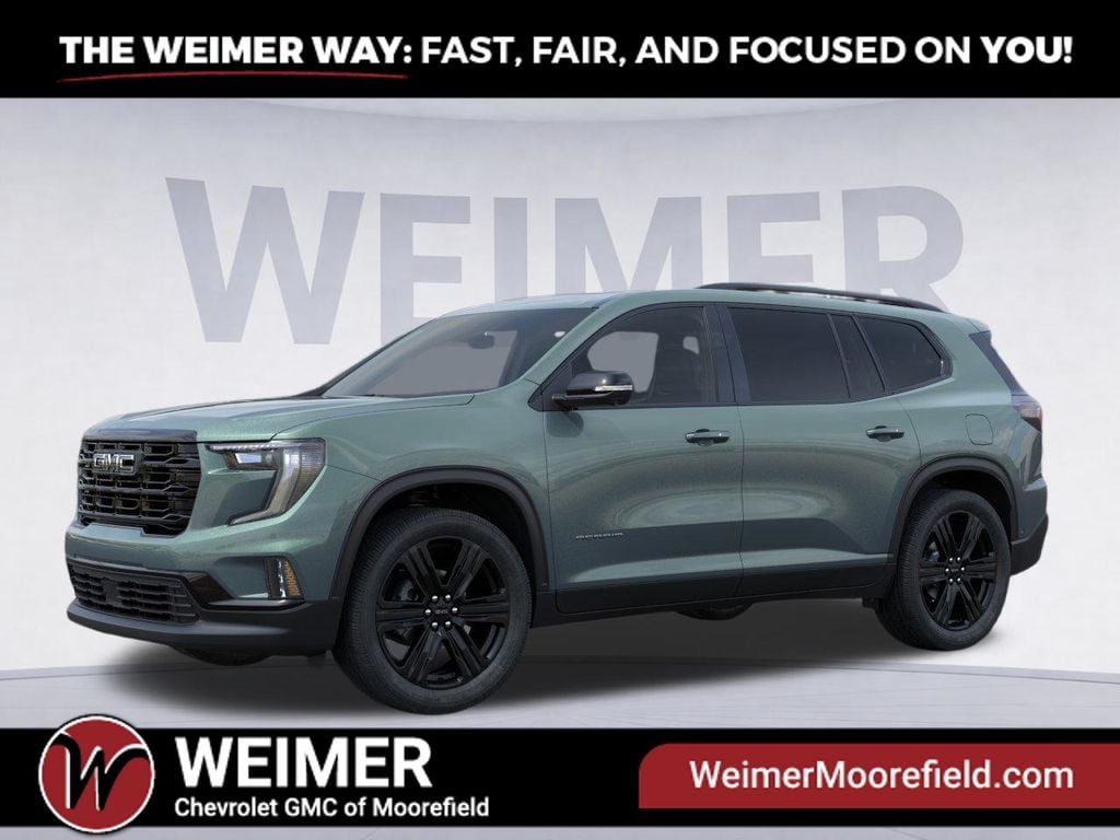 2027 GMC Acadia Elevation Photo in Moorefield WV 26836