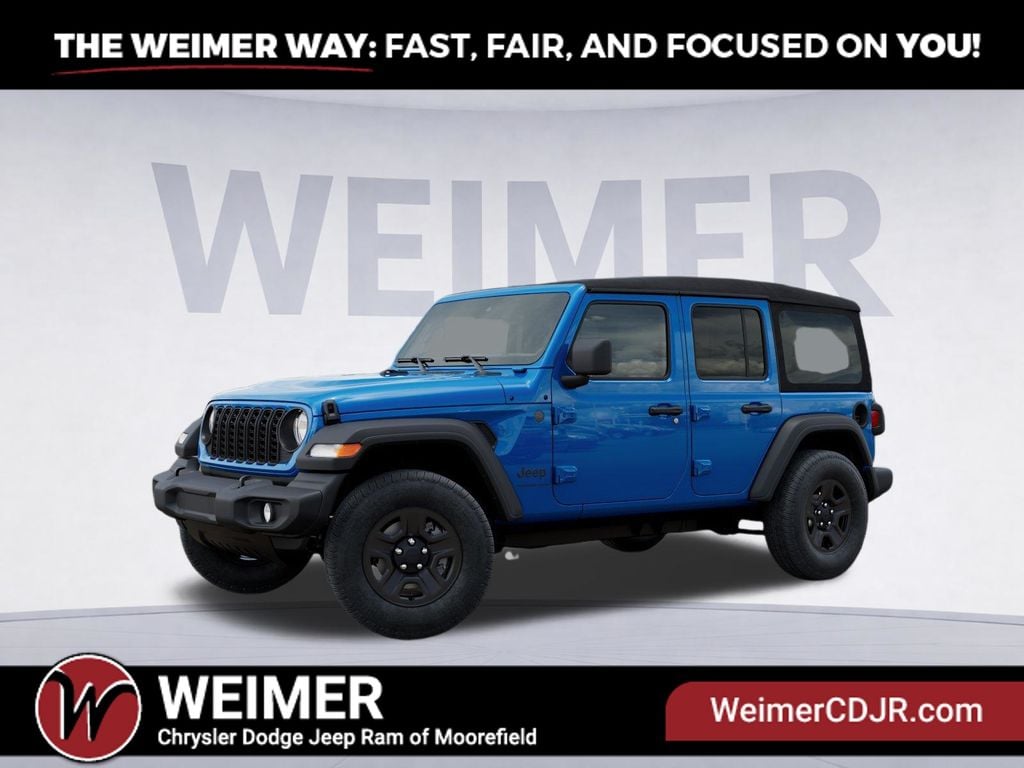 2026 Jeep Wrangler Sport Photo in Moorefield WV 26836