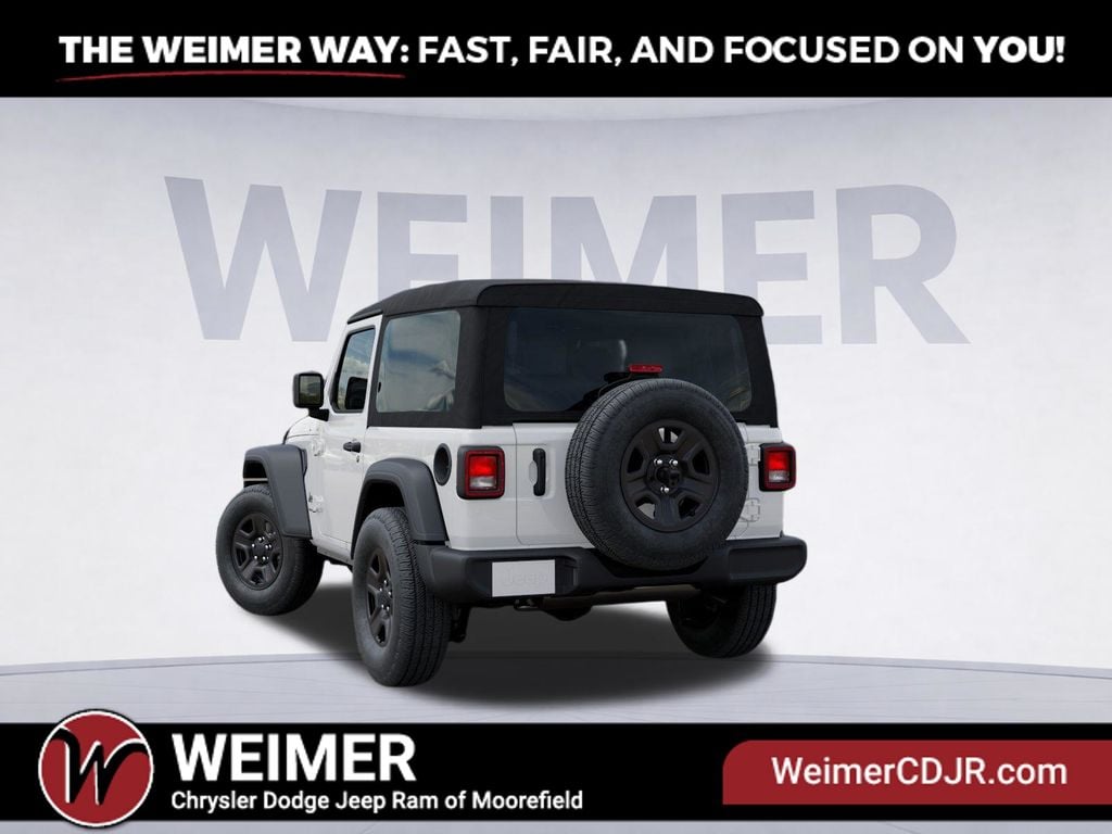 2026 Jeep Wrangler Sport Photo in Moorefield WV 26836