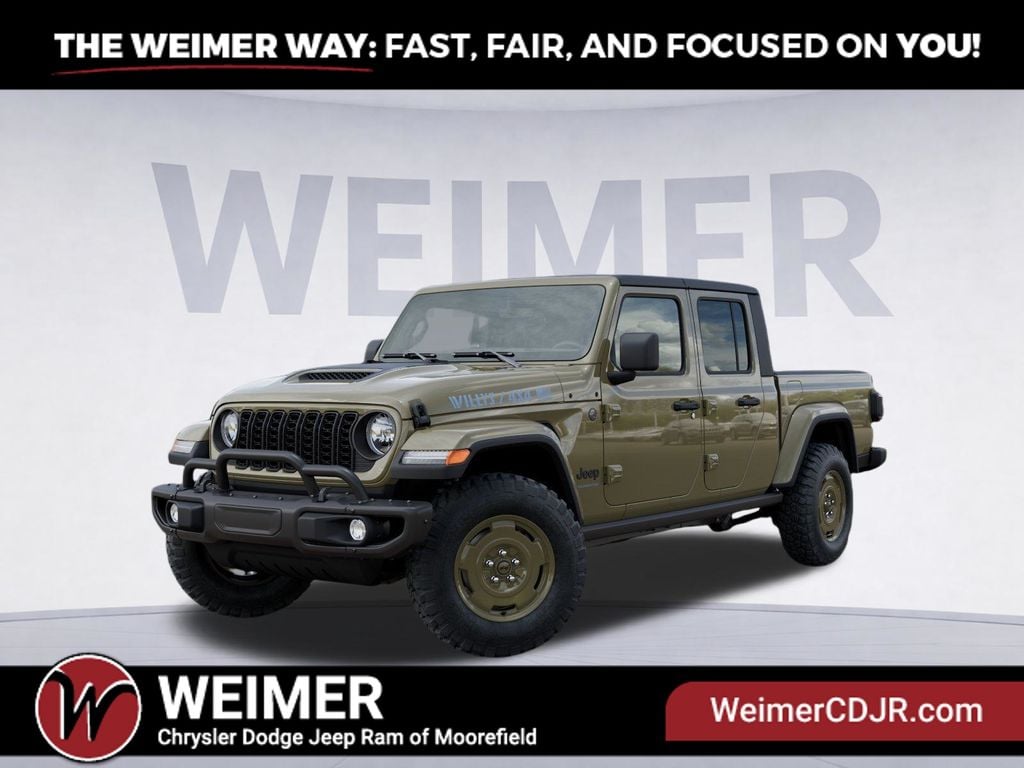2026 Jeep Gladiator Willys 41 Photo in Moorefield WV 26836